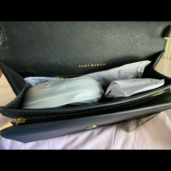 Tory Burch Emerson Double ZIP Crossbody - Picture 6 of 11